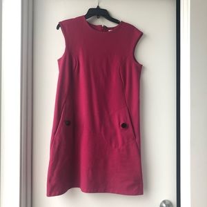 Michael Kors Pink Magenta Shift Dress